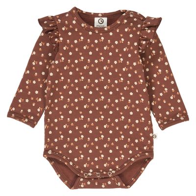 Müsli Romper - Bruin