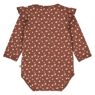 Müsli Romper - Bruin