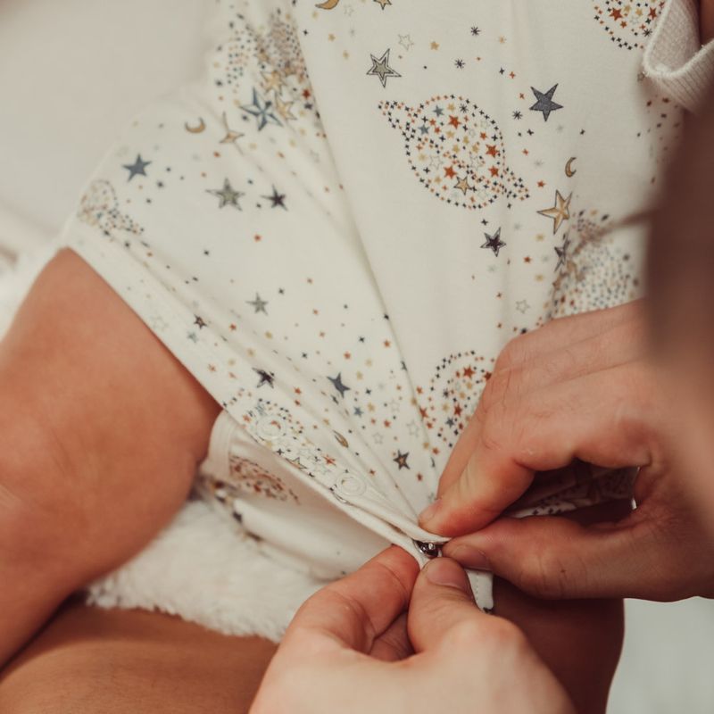 That's Mine Romper - Sterren