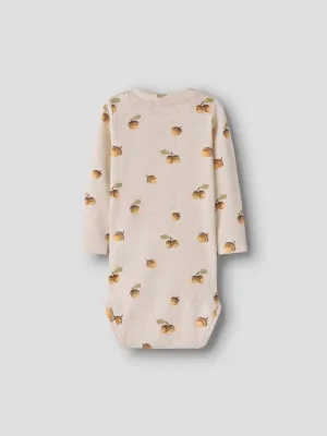 NAME IT Romper - Peyote Melange