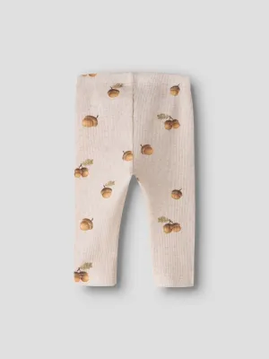 NAME IT Legging - Peyote Melange