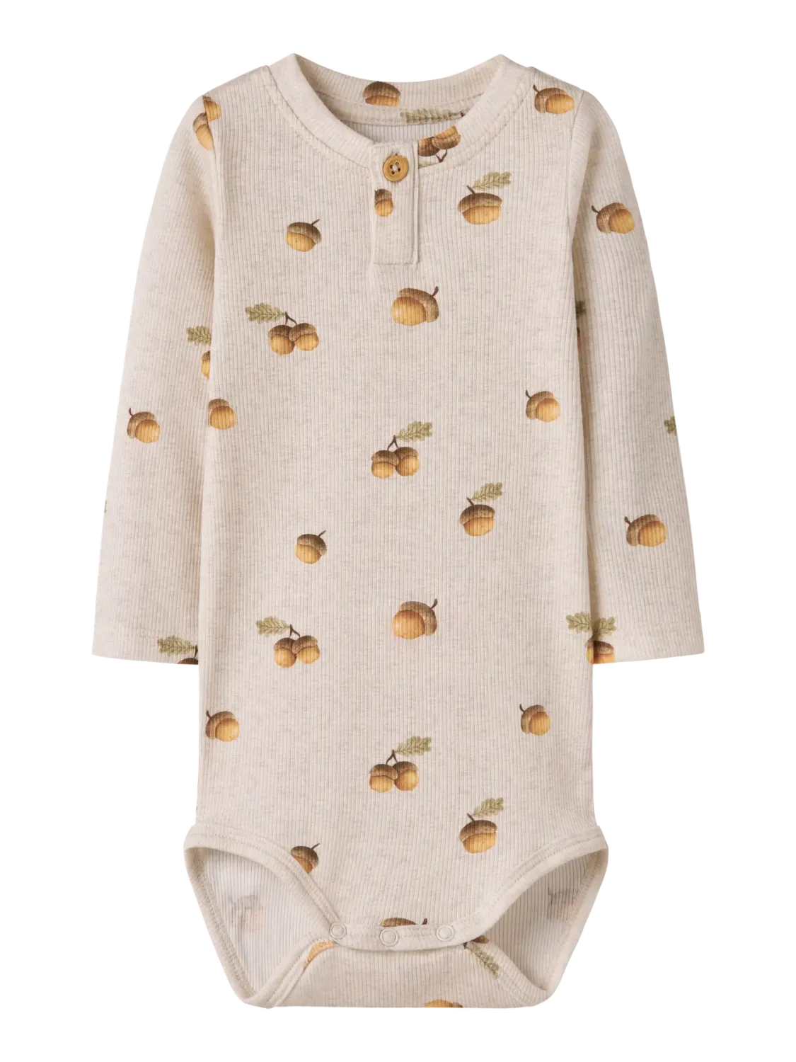 NAME IT Romper - Peyote Melange