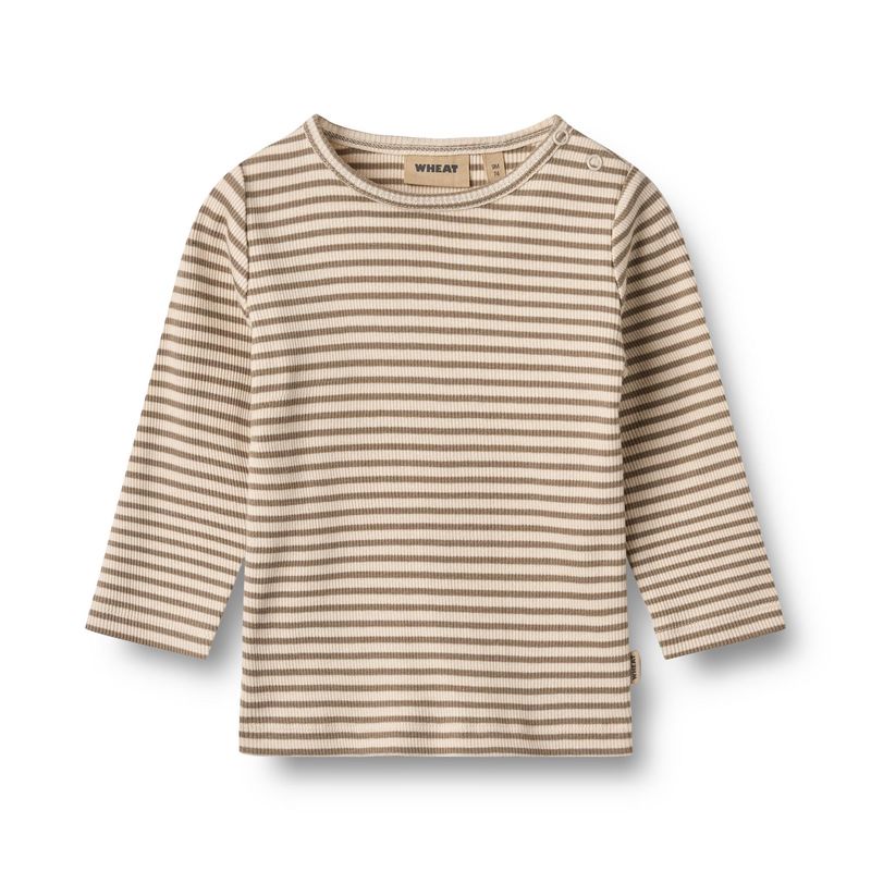 Wheat Top - Stone Stripe