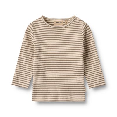Wheat Top - Stone Stripe