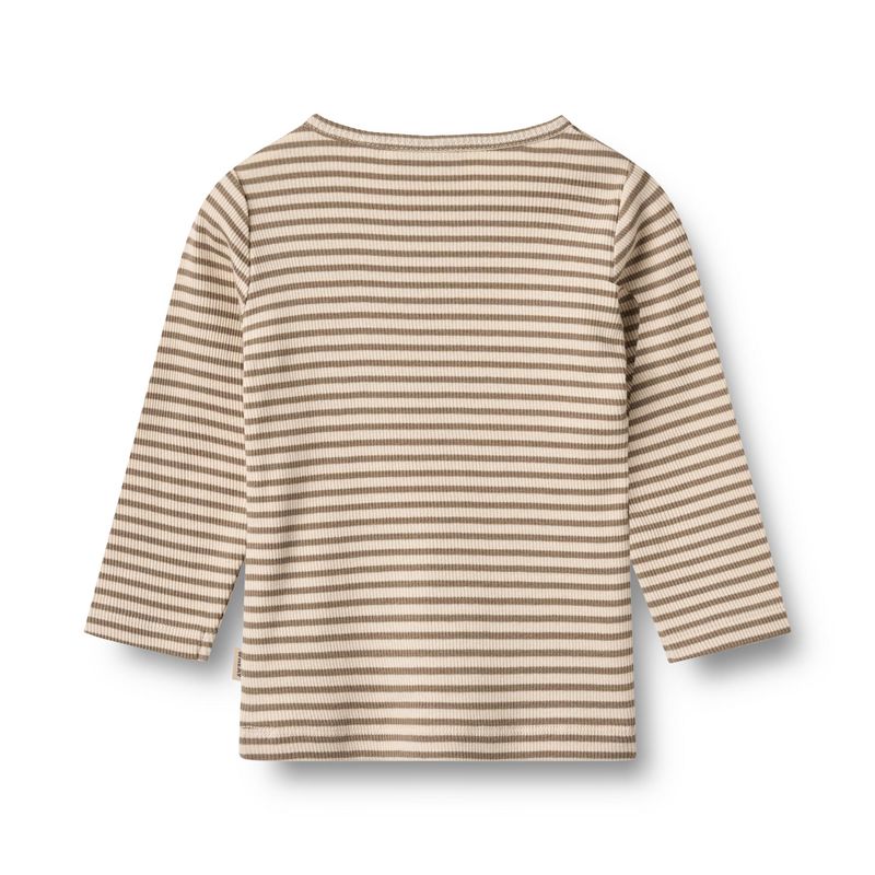 Wheat Top - Stone Stripe