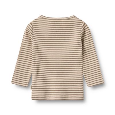 Wheat Top - Stone Stripe