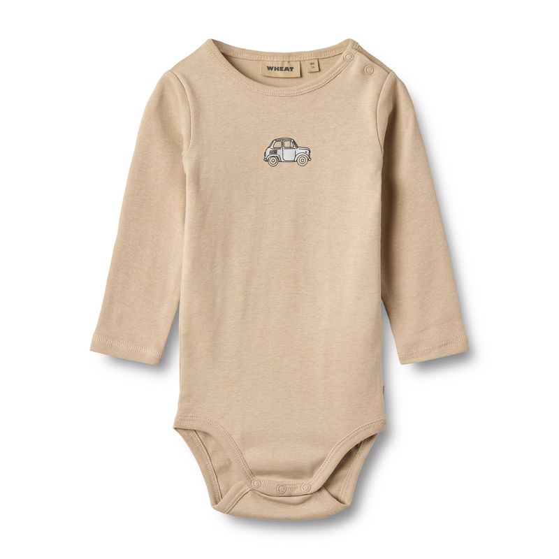 Wheat Romper - Warm Sand