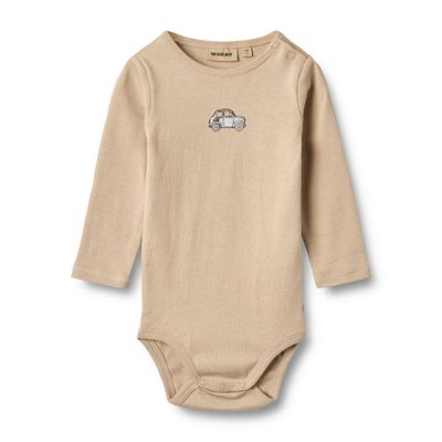 Wheat Romper - Warm Sand