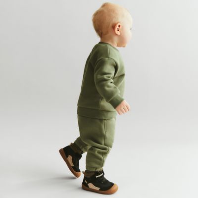 Wheat Trui - Dusty Green