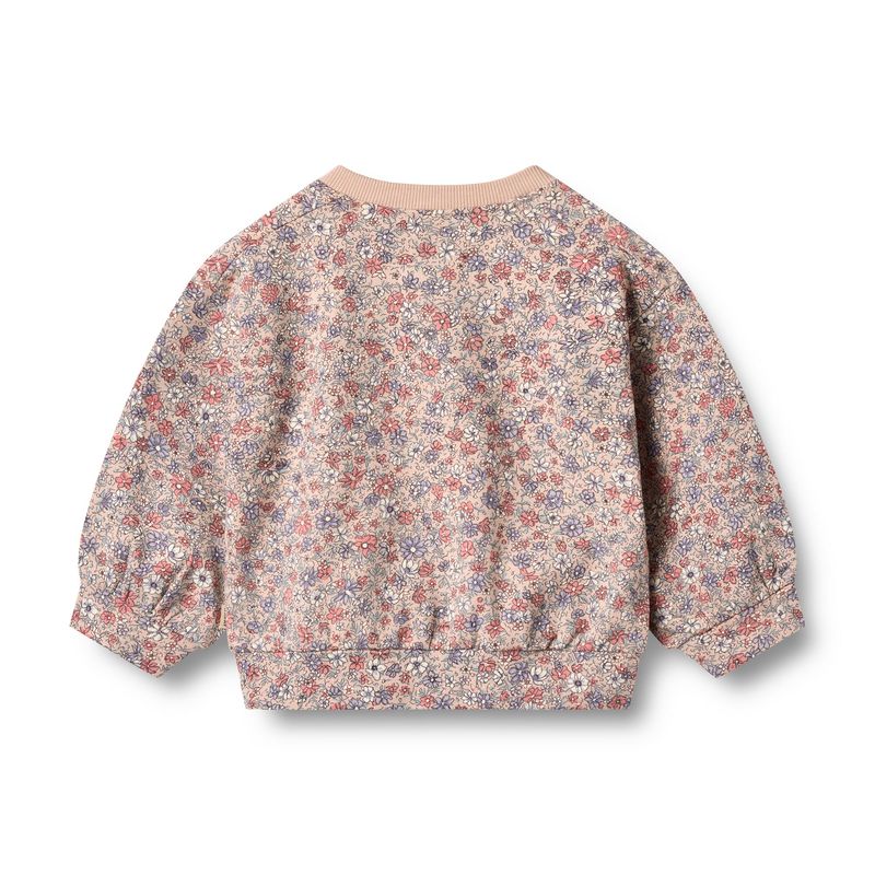 Wheat Sweater - Rose Dust Flower