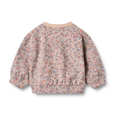 Wheat Sweater - Rose Dust Flower