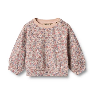 Wheat Sweater - Rose Dust Flower