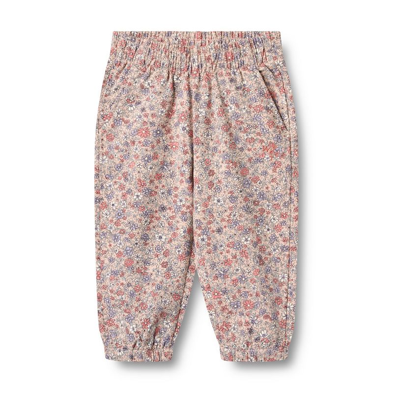 Wheat Broek - Rose Dust Flower