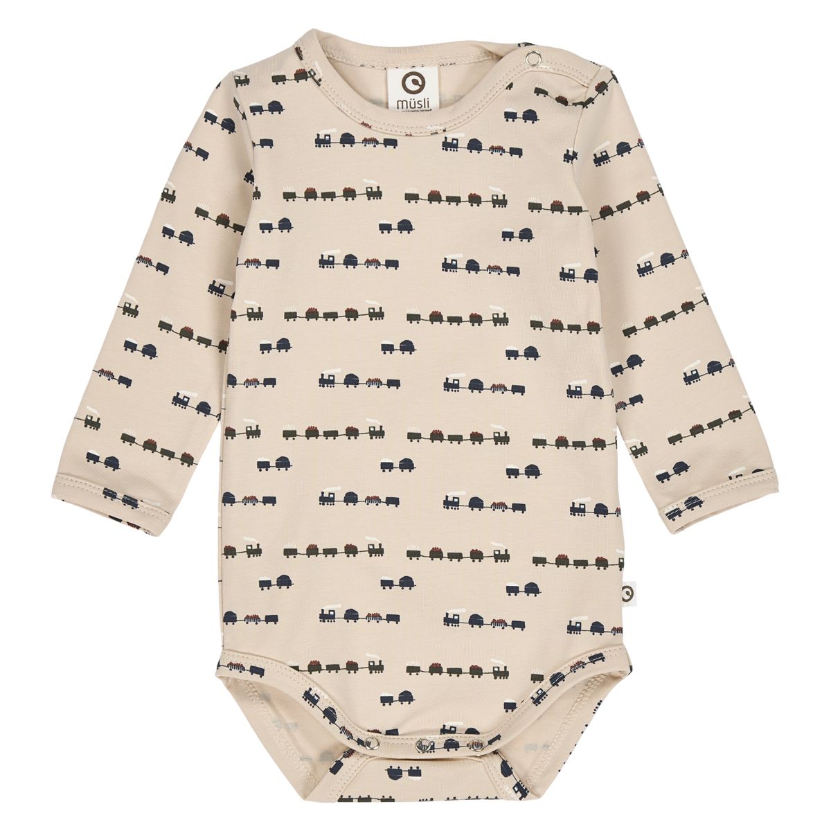 Müsli Romper - Trein