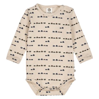 Müsli Romper - Trein