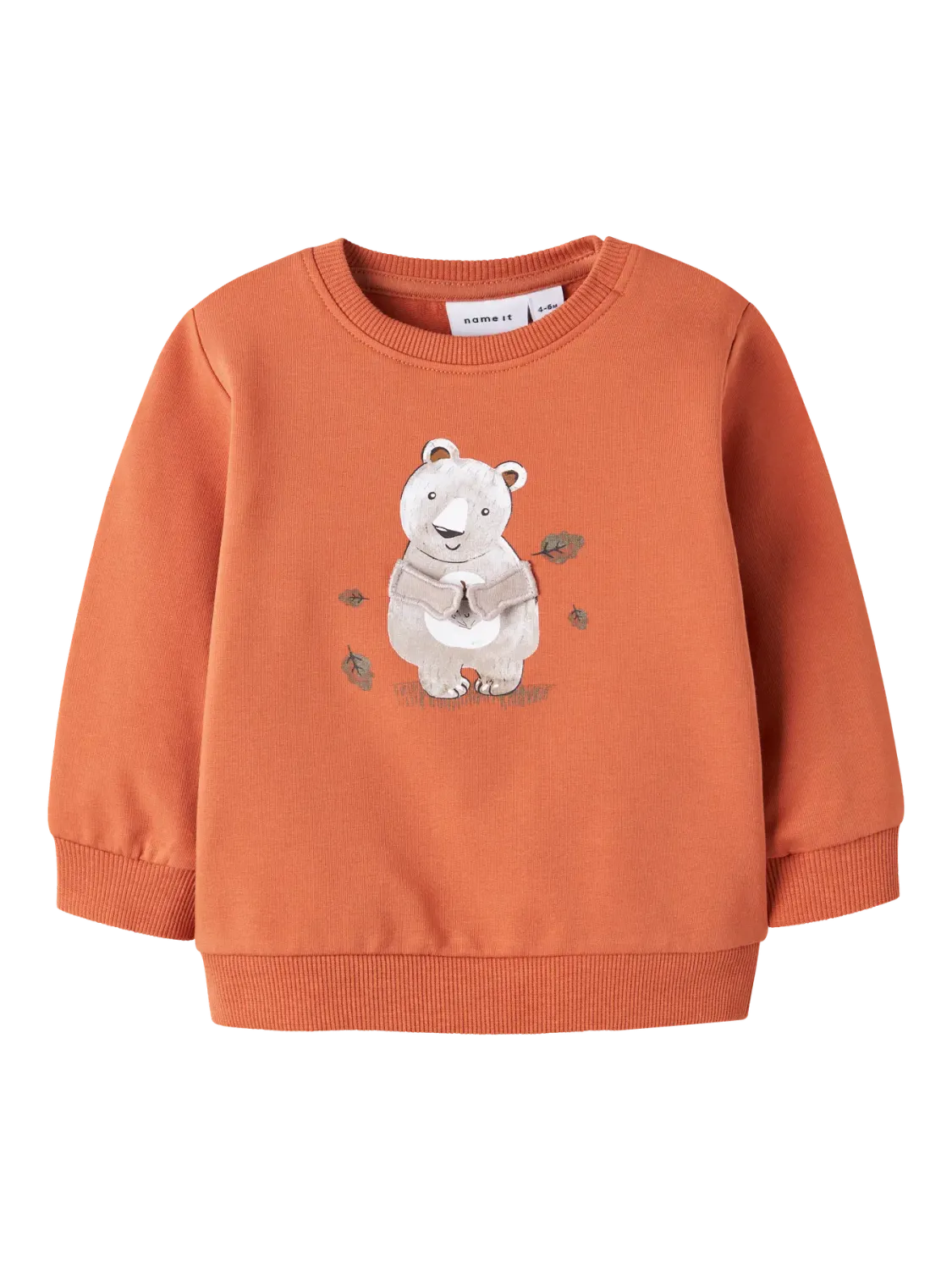 NAME IT Sweater - Autumn Leaf