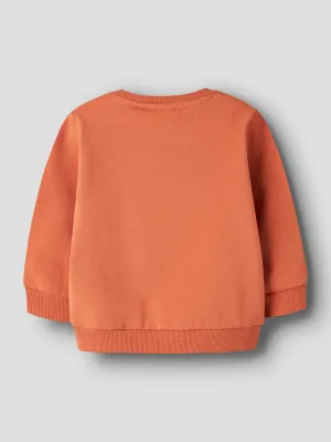 NAME IT Sweater - Autumn Leaf