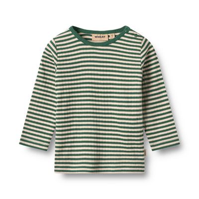 Wheat Top - Green Stripe