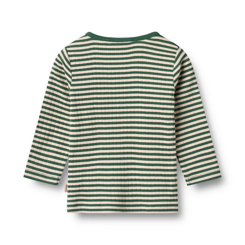 Wheat Top - Green Stripe