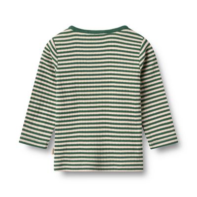Wheat Top - Green Stripe