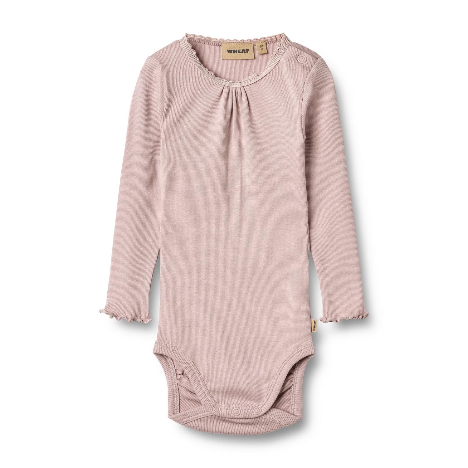 Wheat Romper - Soft Lilac
