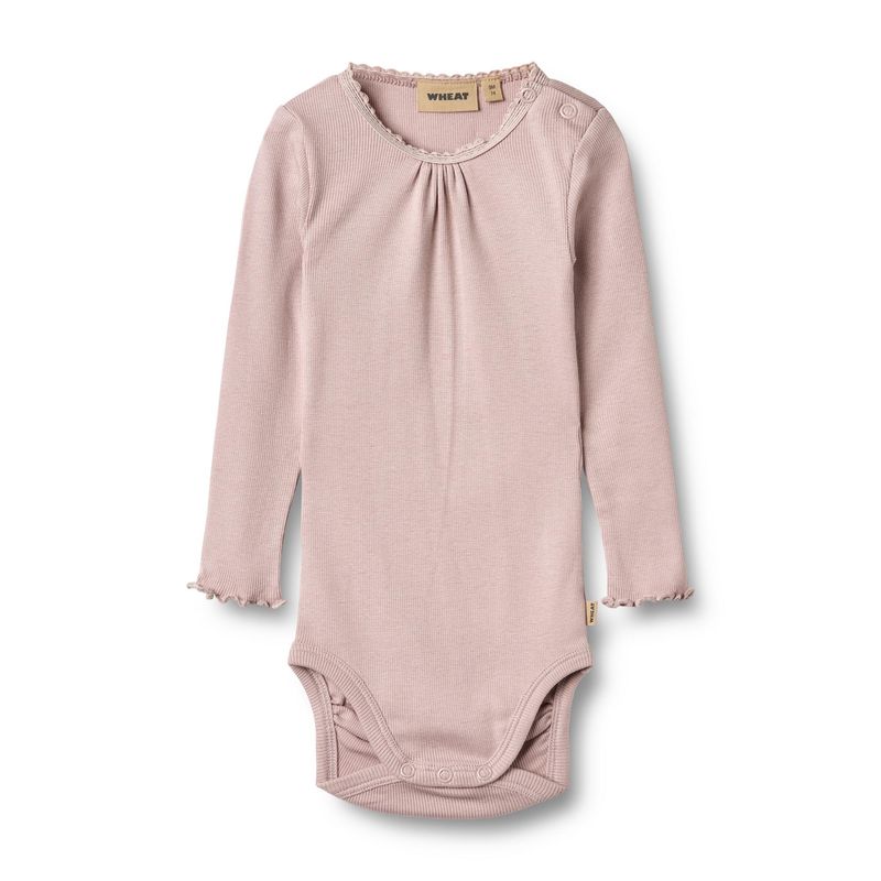 Wheat Romper - Soft Lilac