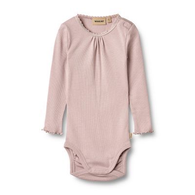 Wheat Romper - Soft Lilac