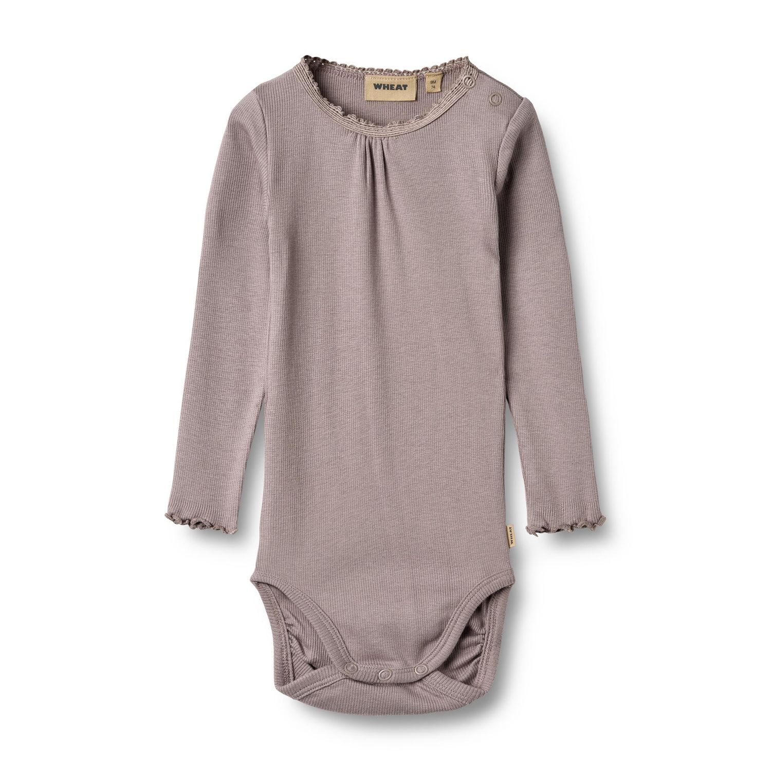 Wheat Romper - Dusty Purple