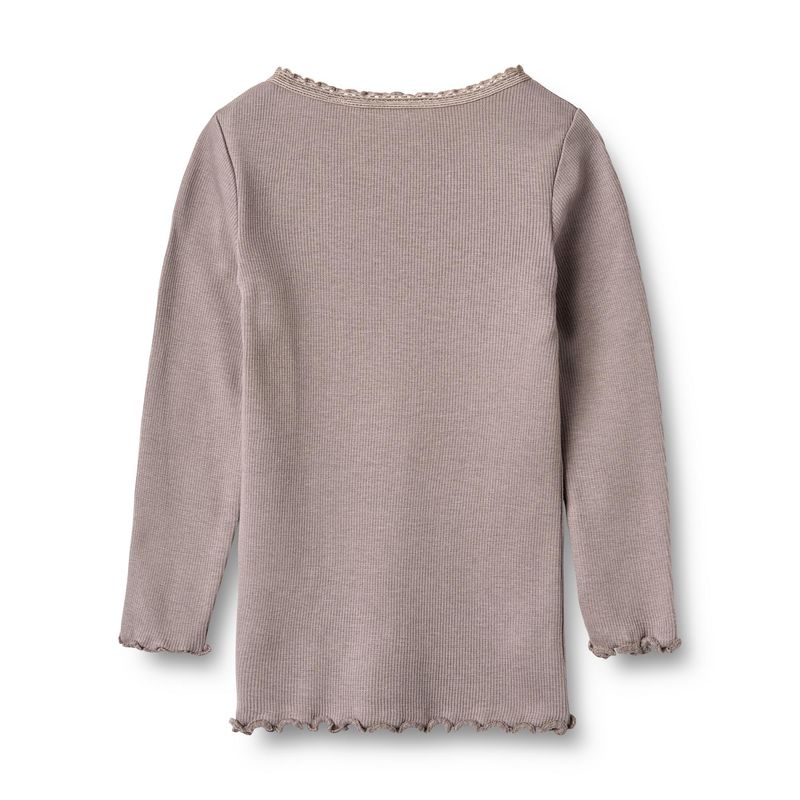 Wheat Top - Dusty Purple