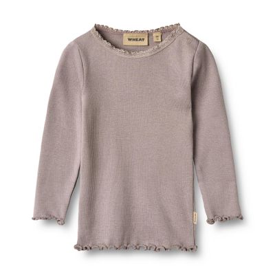Wheat Top - Dusty Purple