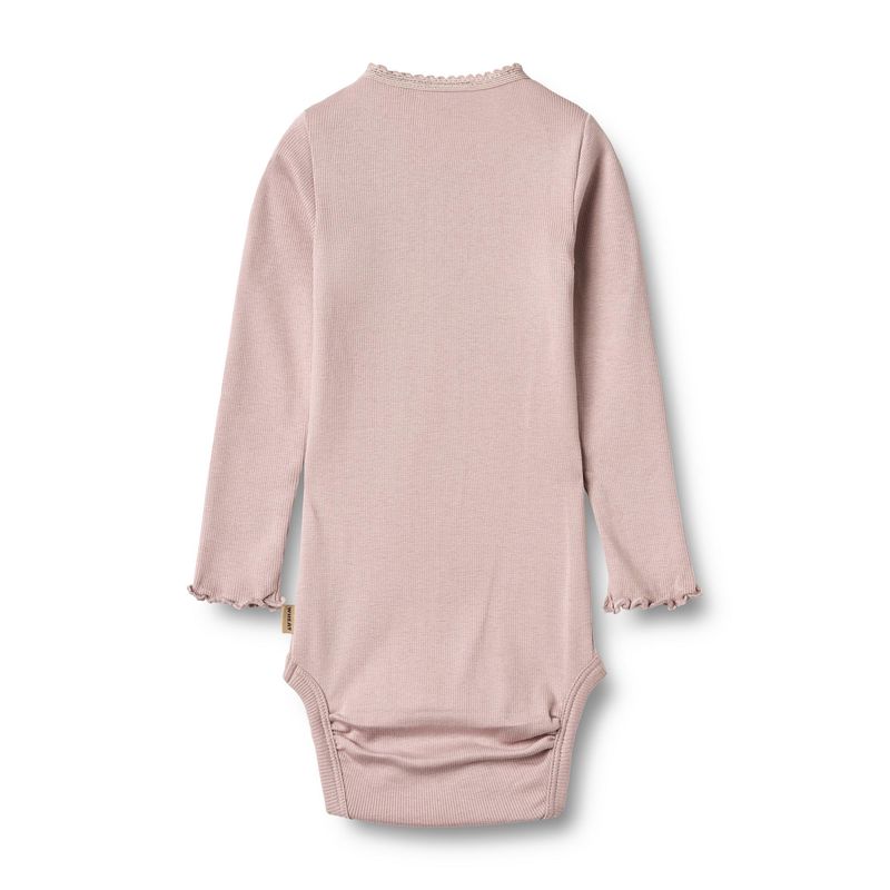 Wheat Romper - Soft Lilac