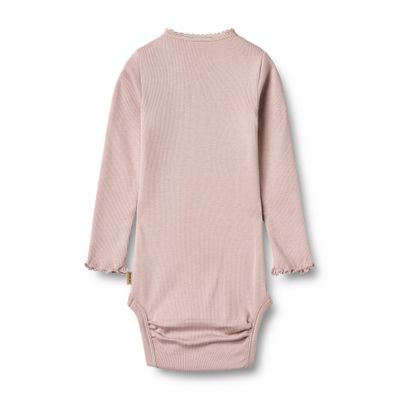 Wheat Romper - Soft Lilac