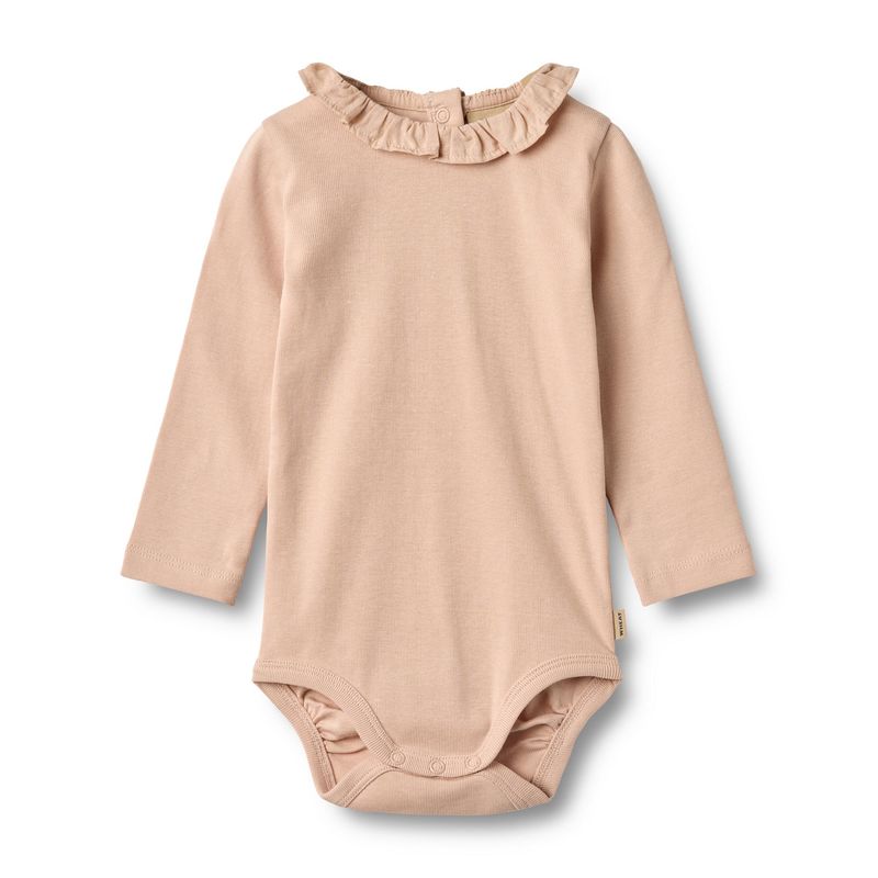 Wheat Romper - Rose Dust