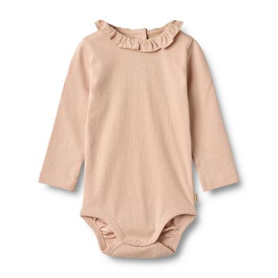 Wheat Romper - Rose Dust