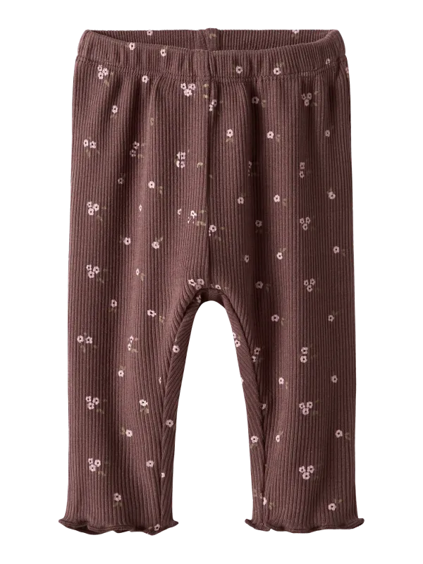 NAME IT Legging - Peppercorn