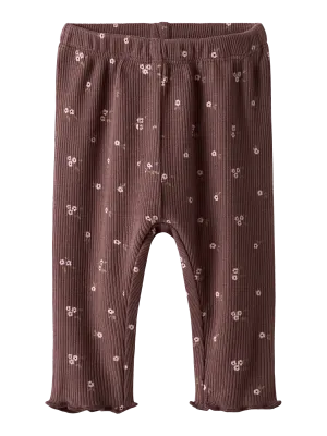 NAME IT Legging - Peppercorn