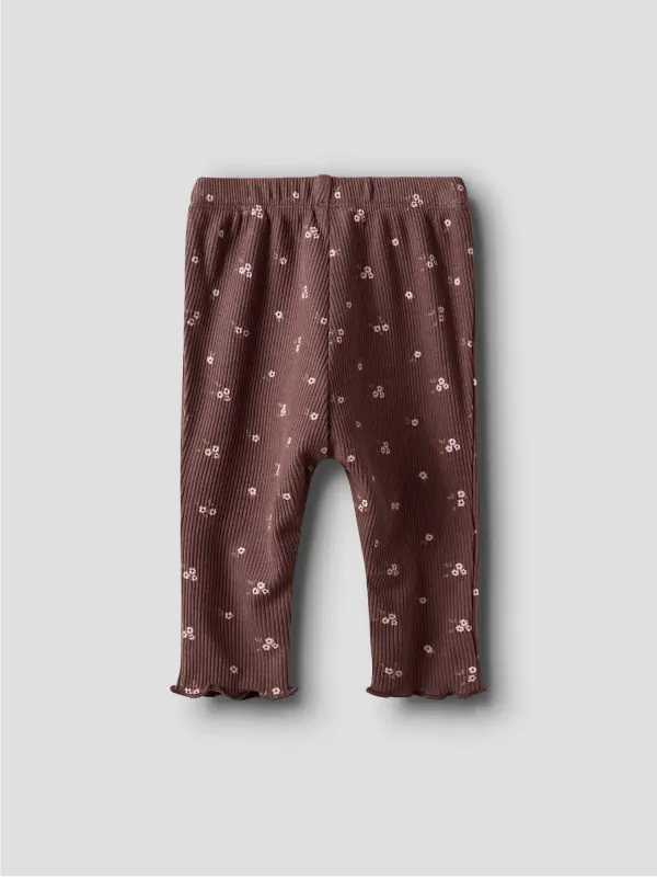 NAME IT Legging - Peppercorn