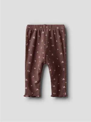 NAME IT Legging - Peppercorn