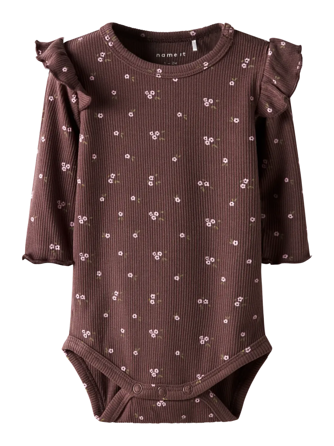 NAME IT Romper - Peppercorn