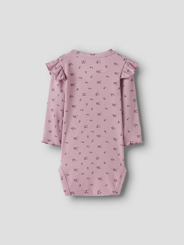NAME IT Romper - Keepsake Lilac