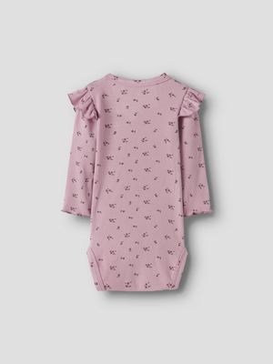 NAME IT Romper - Keepsake Lilac