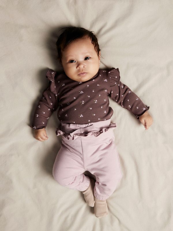 NAME IT Legging - Keepsake Lilac