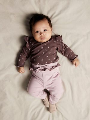 NAME IT Legging - Keepsake Lilac