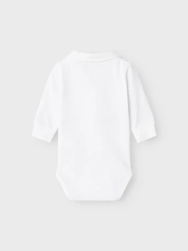 NAME IT Romper - White
