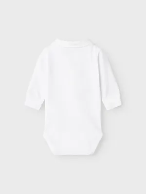 NAME IT Romper - White