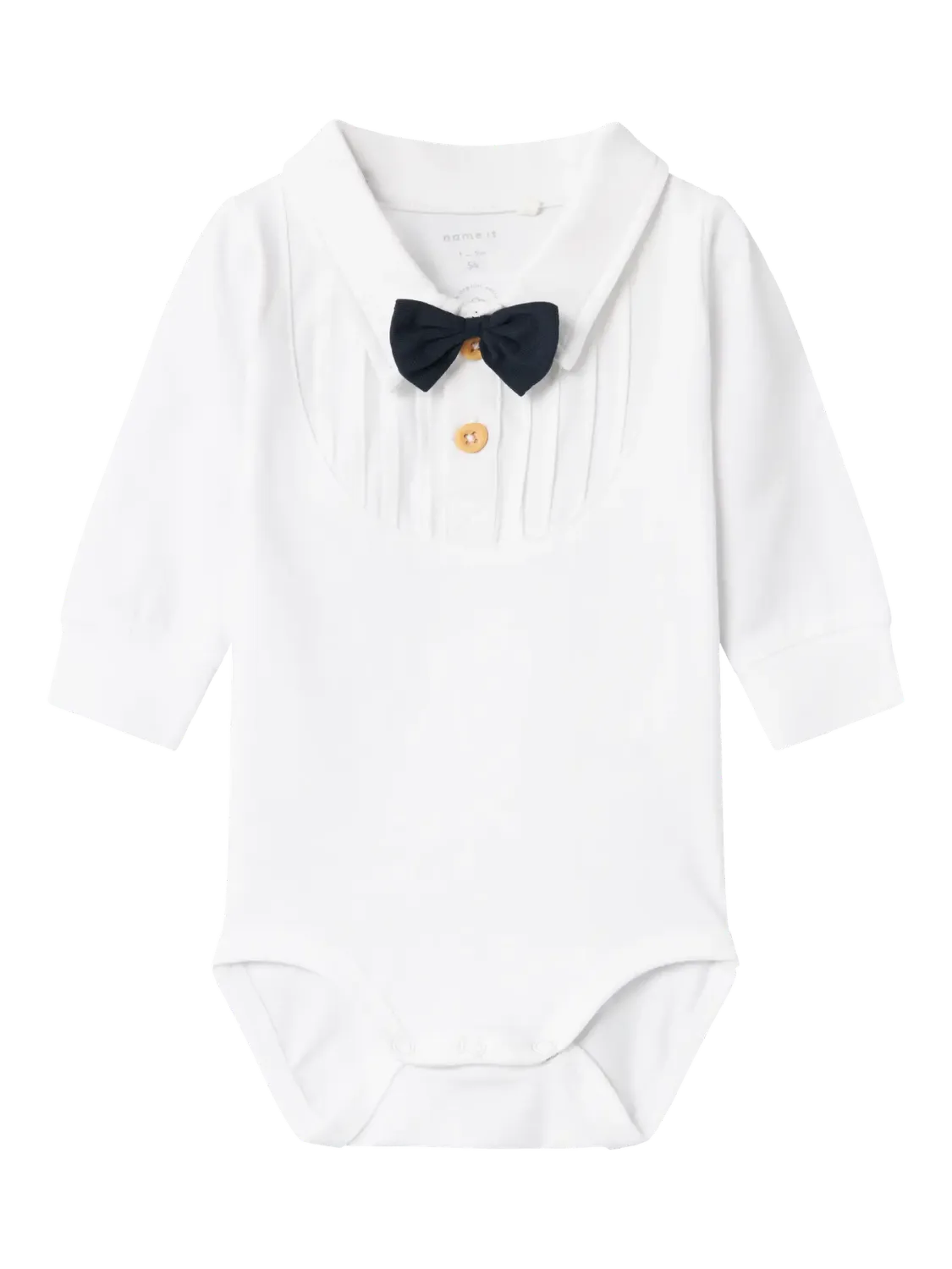 NAME IT Romper - White