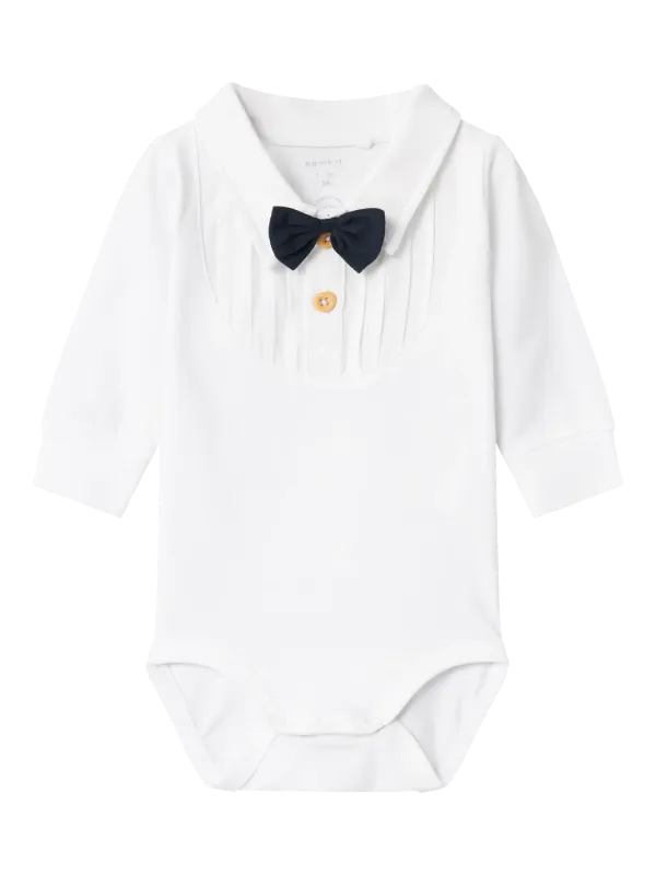 NAME IT Romper - White
