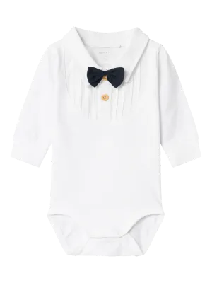 NAME IT Romper - White