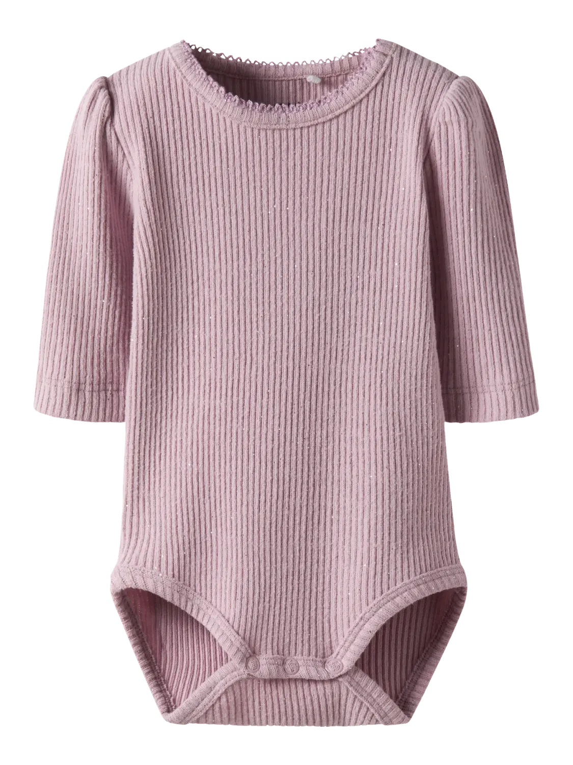NAME IT Lange mouwen romper - Keepsake Lilac