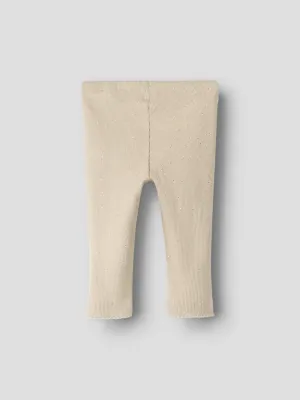 NAME IT Legging - Cement